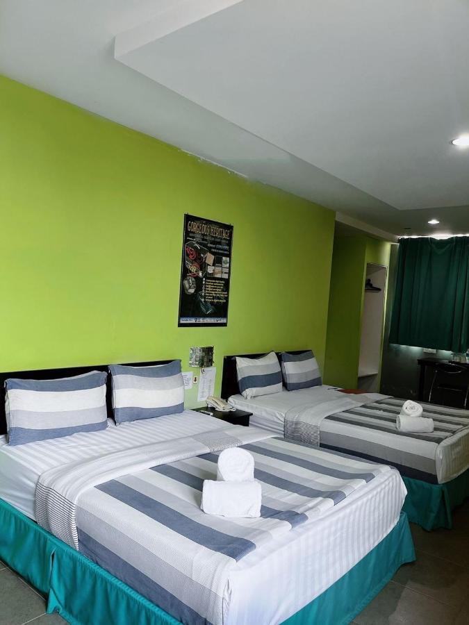 Metroinn Hotel Arau Bagian luar foto
