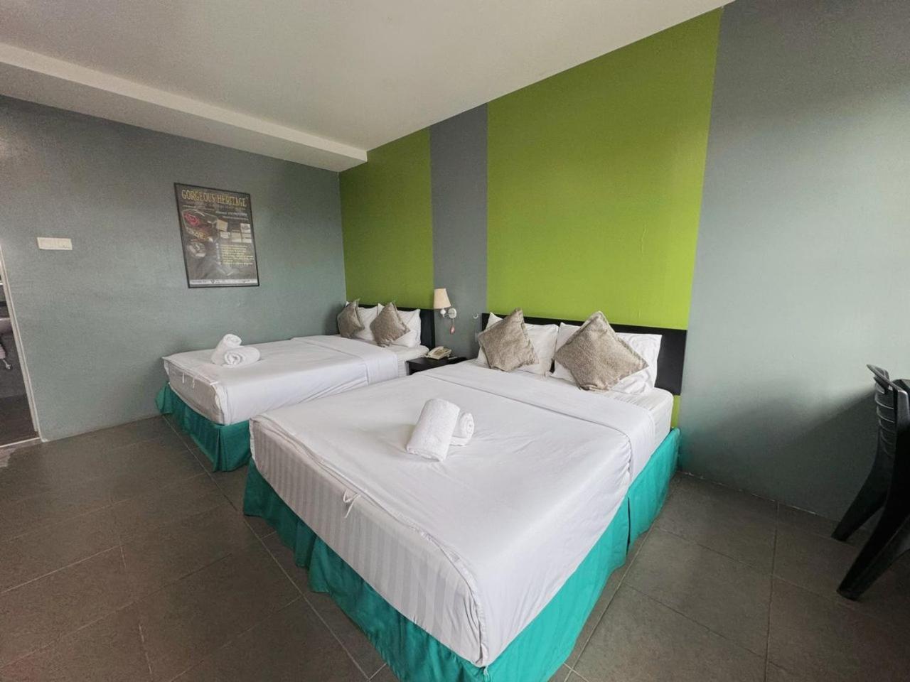 Metroinn Hotel Arau Bagian luar foto