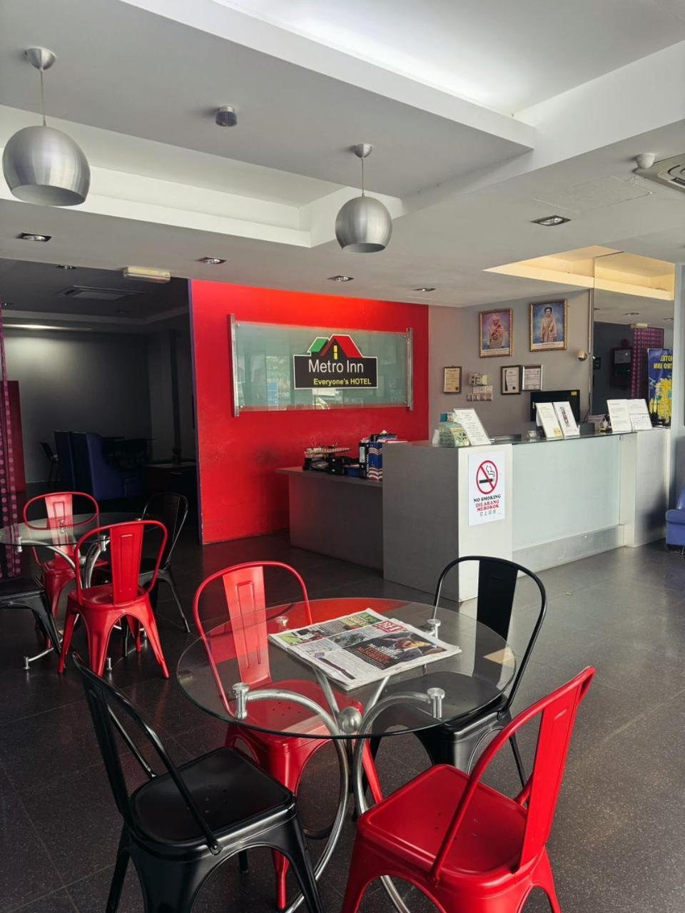 Metroinn Hotel Arau Bagian luar foto