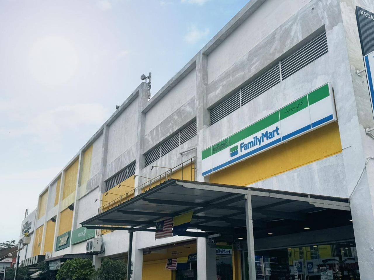 Metroinn Hotel Arau Bagian luar foto