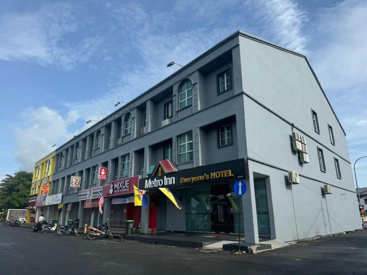 Metroinn Hotel Arau Bagian luar foto
