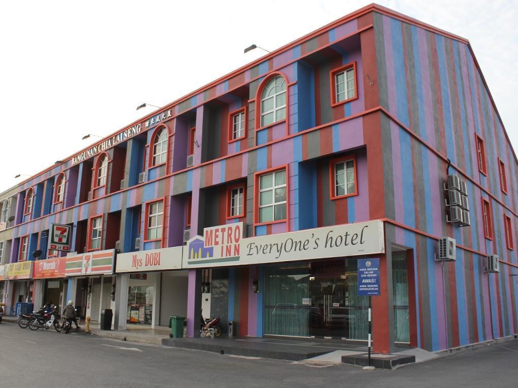Metroinn Hotel Arau Bagian luar foto