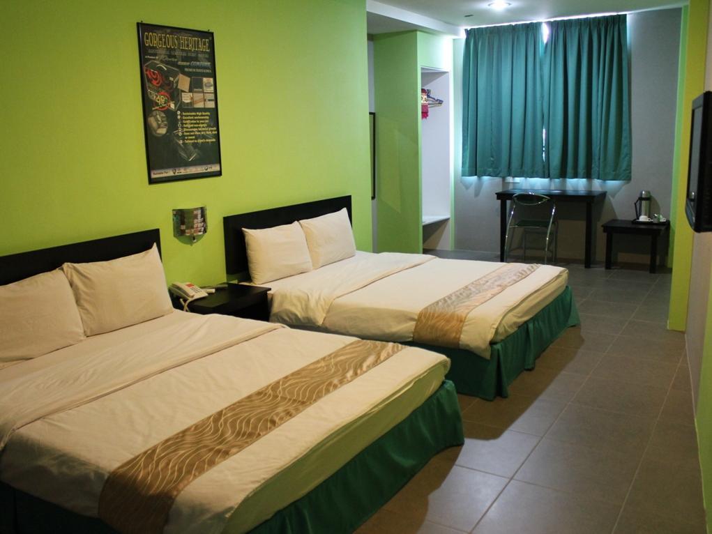 Metroinn Hotel Arau Bagian luar foto