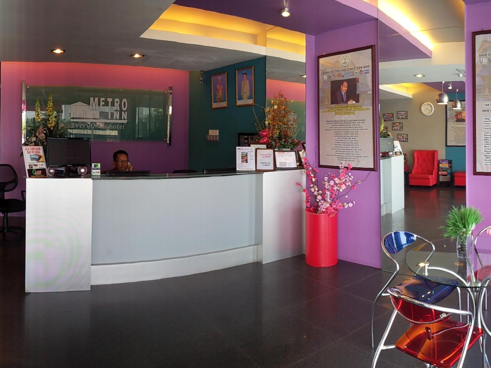 Metroinn Hotel Arau Bagian luar foto